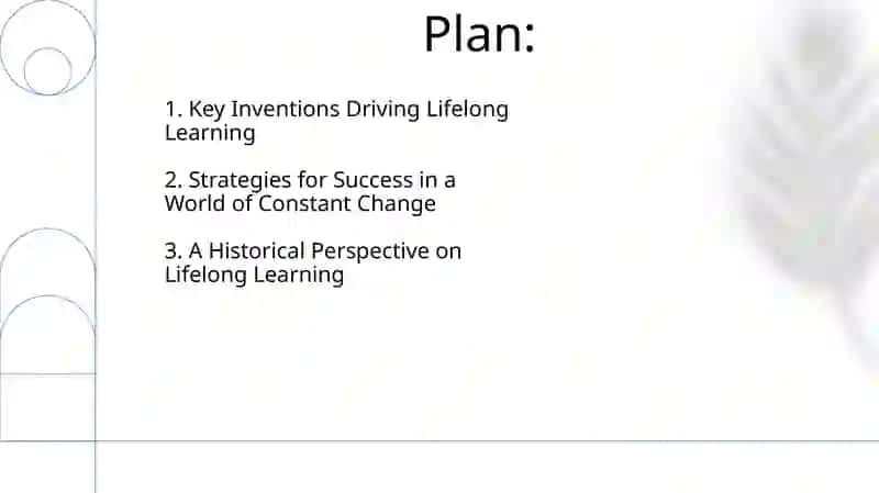 Succeeding in Lifelong Learning 2
