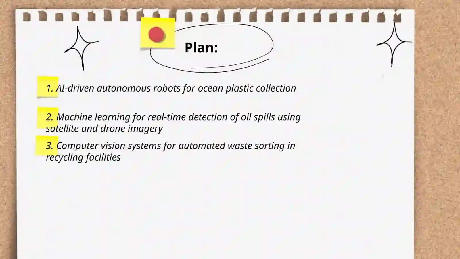AI-driven Autonomous Robots for Ocean Plastic Collection 2