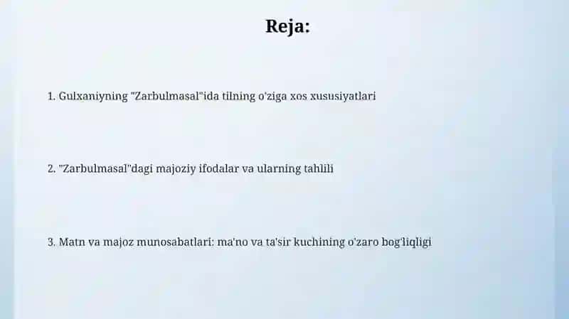 Zarbulmasal 2
