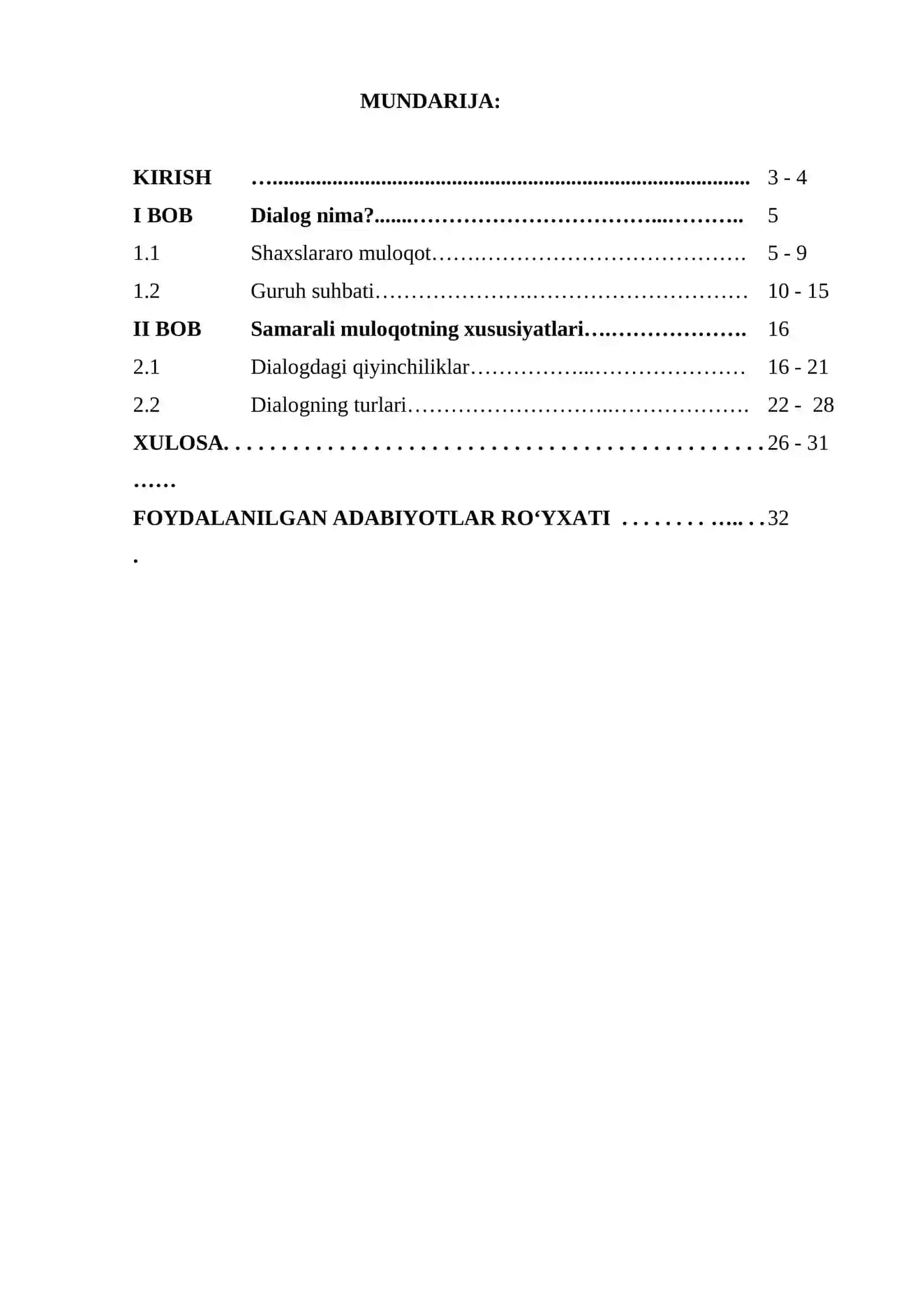 Dialog va uning turlari 2