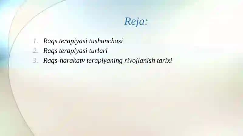 Raqs terapiyasi 2