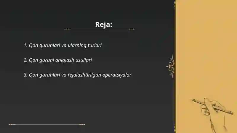 Qon guruhlari 2
