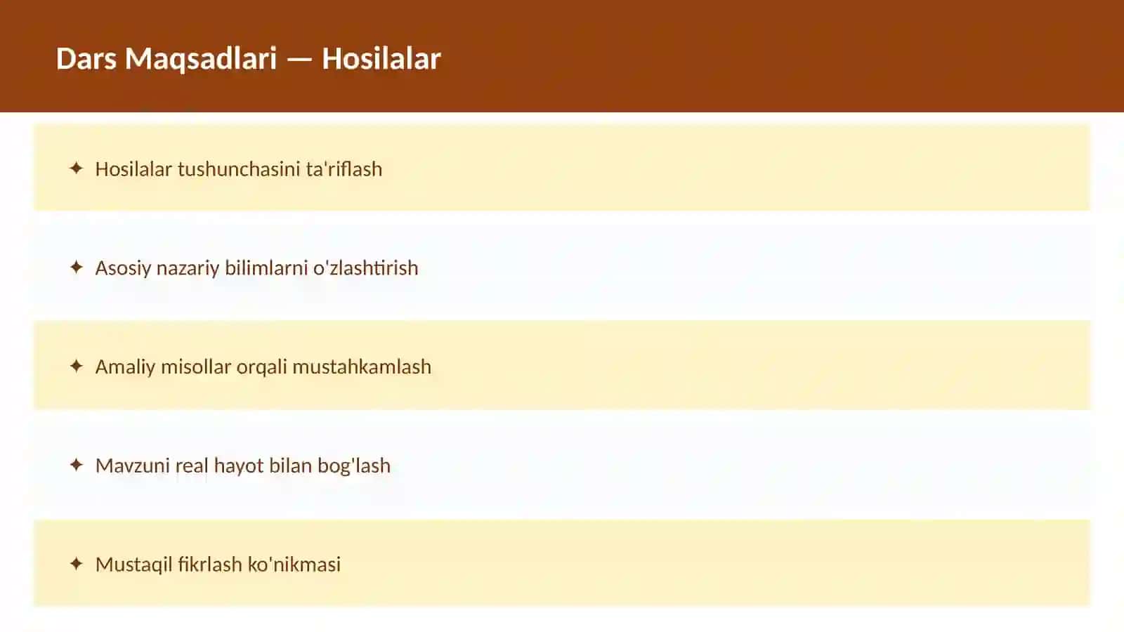 Matematika Limitlar Dars ishlanmasi 2