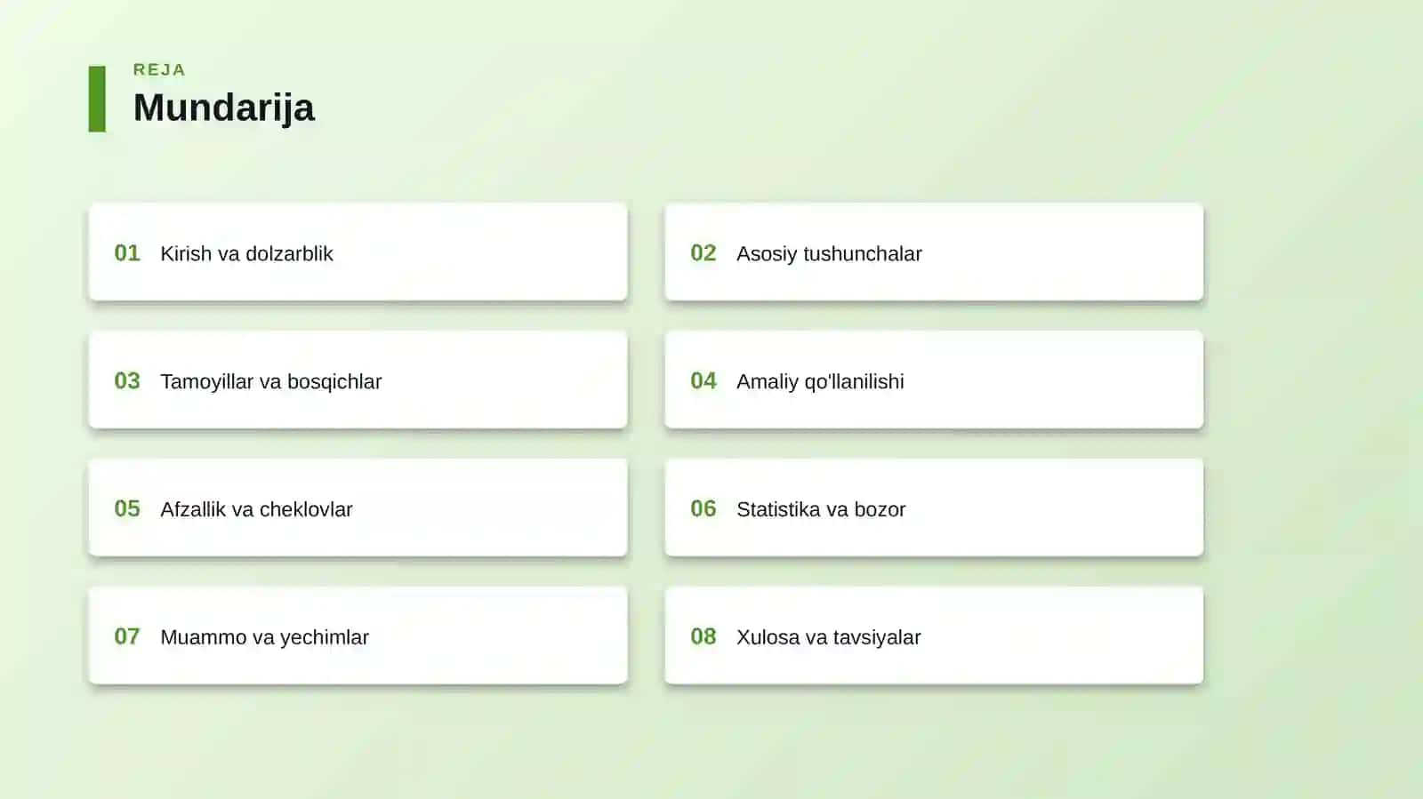 Ish joyida o'sish — to'liq qo'llanma 2
