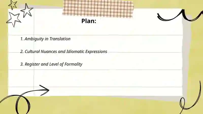 Stylistic problems of translation 2