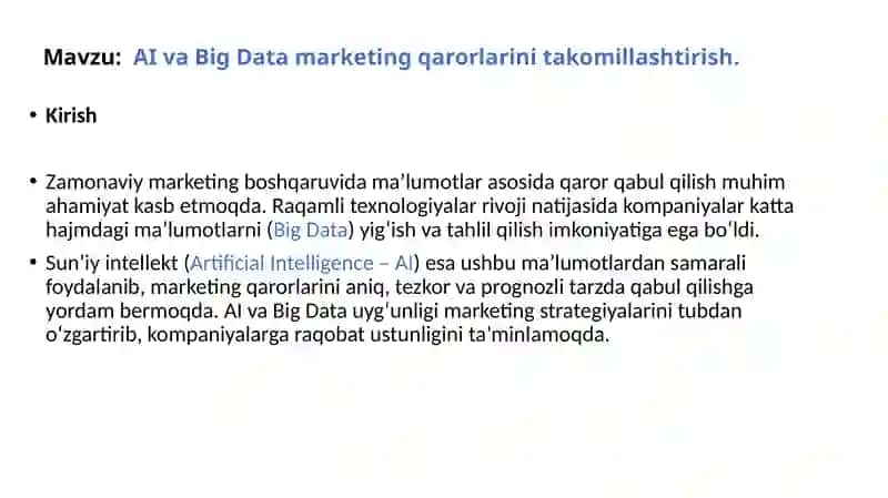 Marketing Menejmenti 2