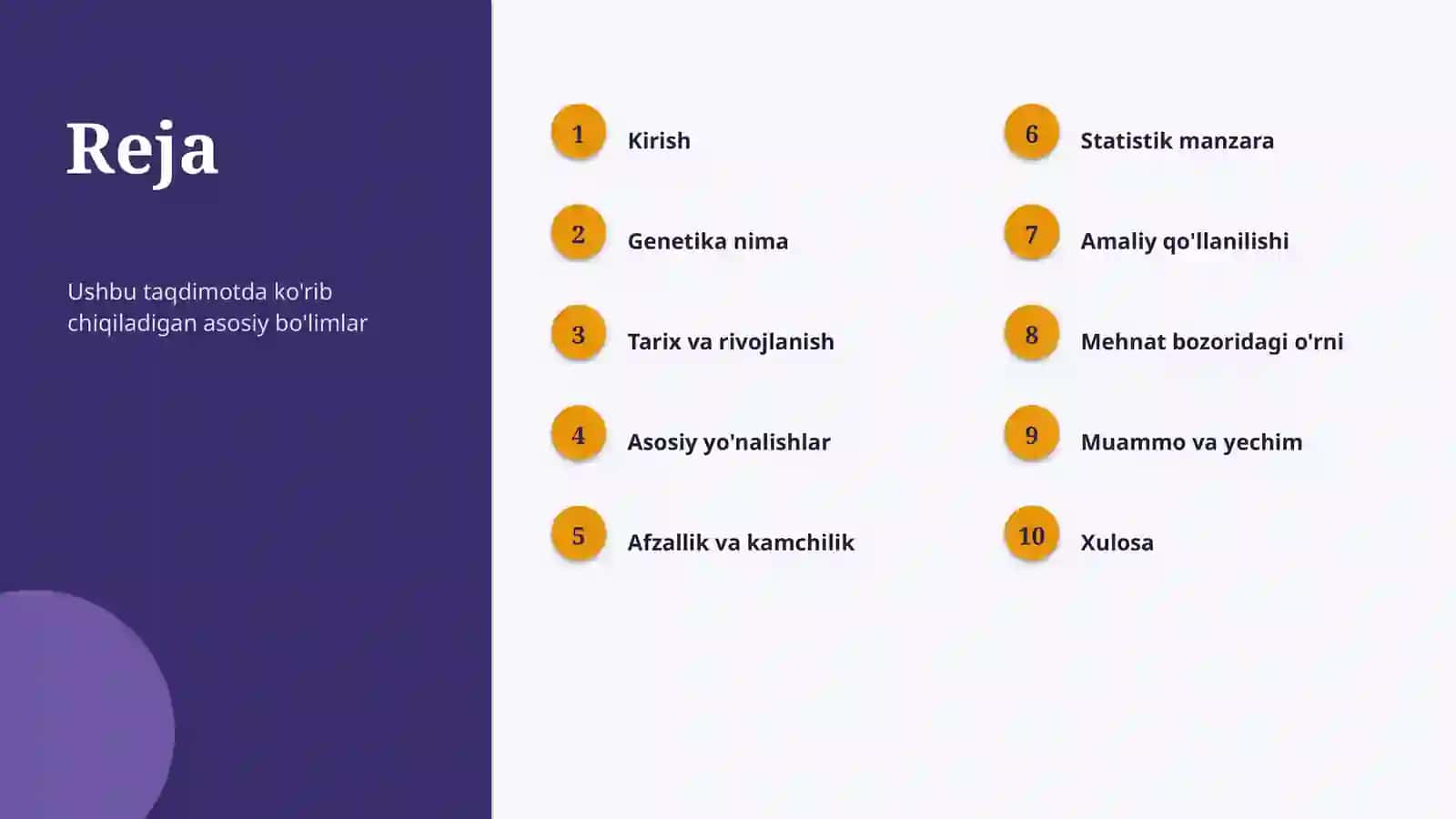 Genetika 2