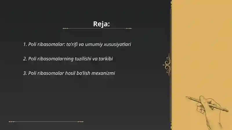 Poli ribasomalar 2