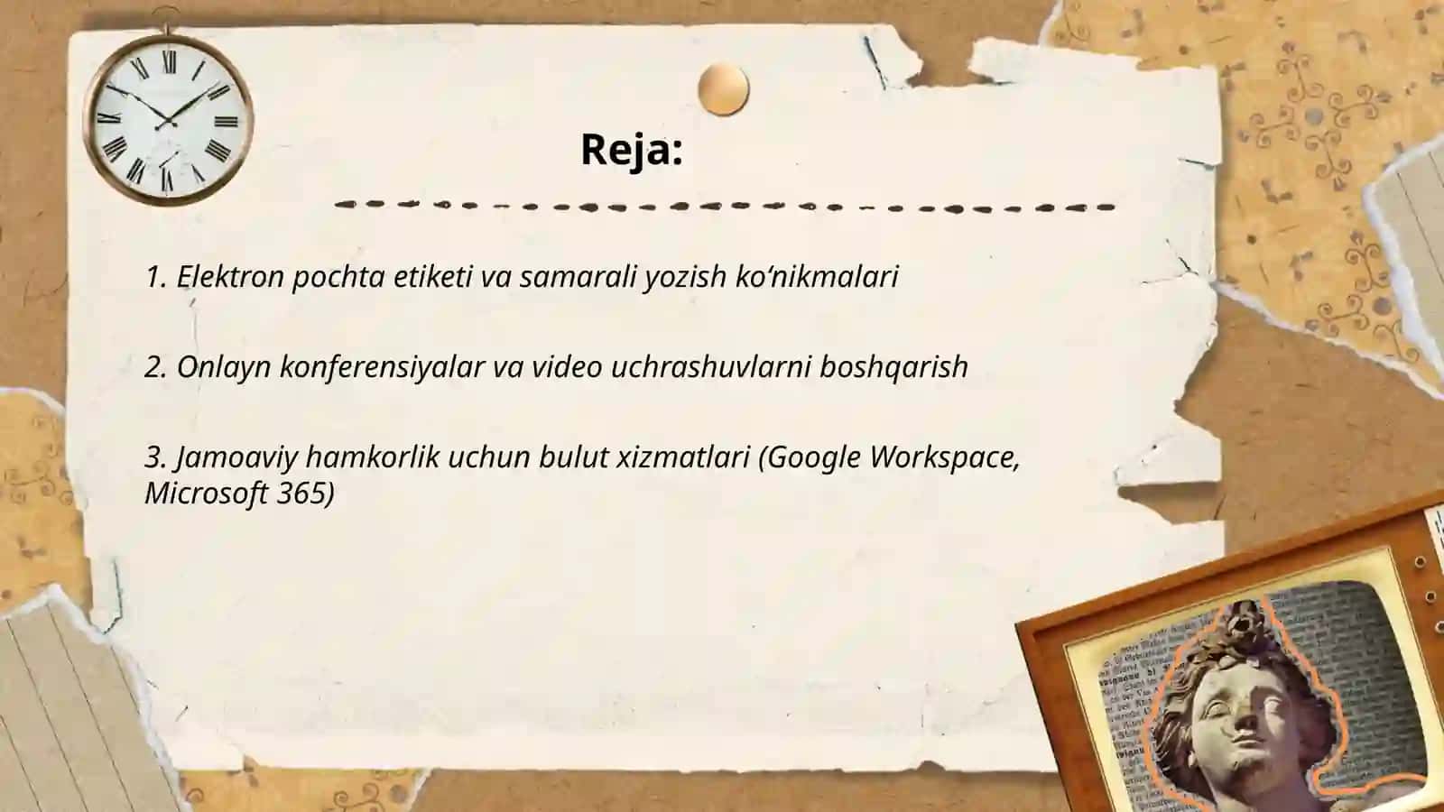 Elektron pochta etiketi va samarali yozish ko‘nikmalari 2