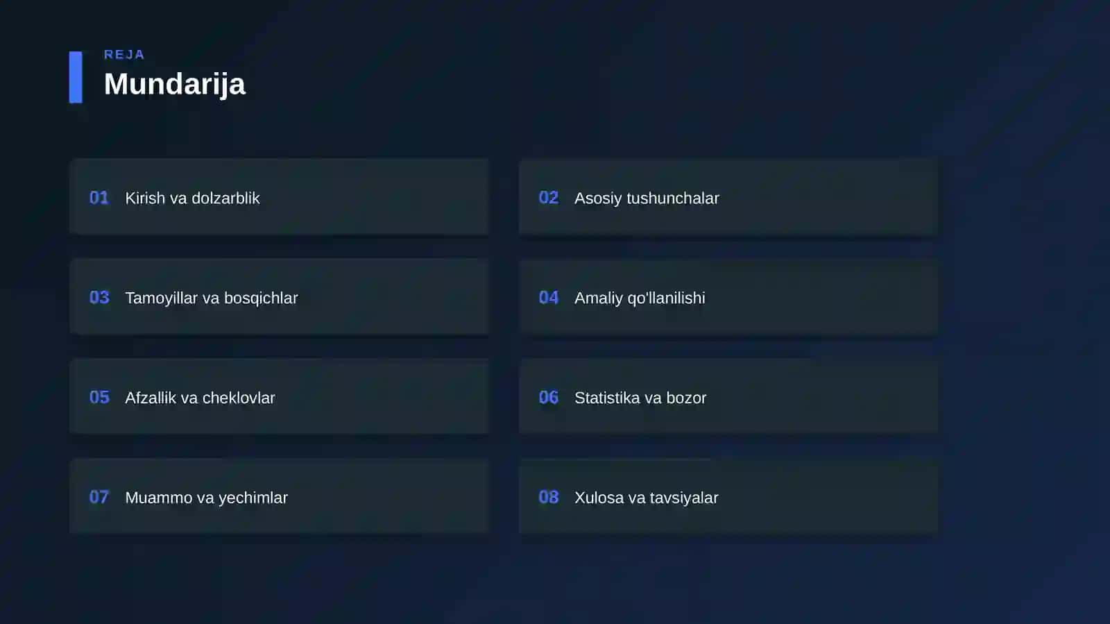 Chorvachilik — noldan professionalgacha 2
