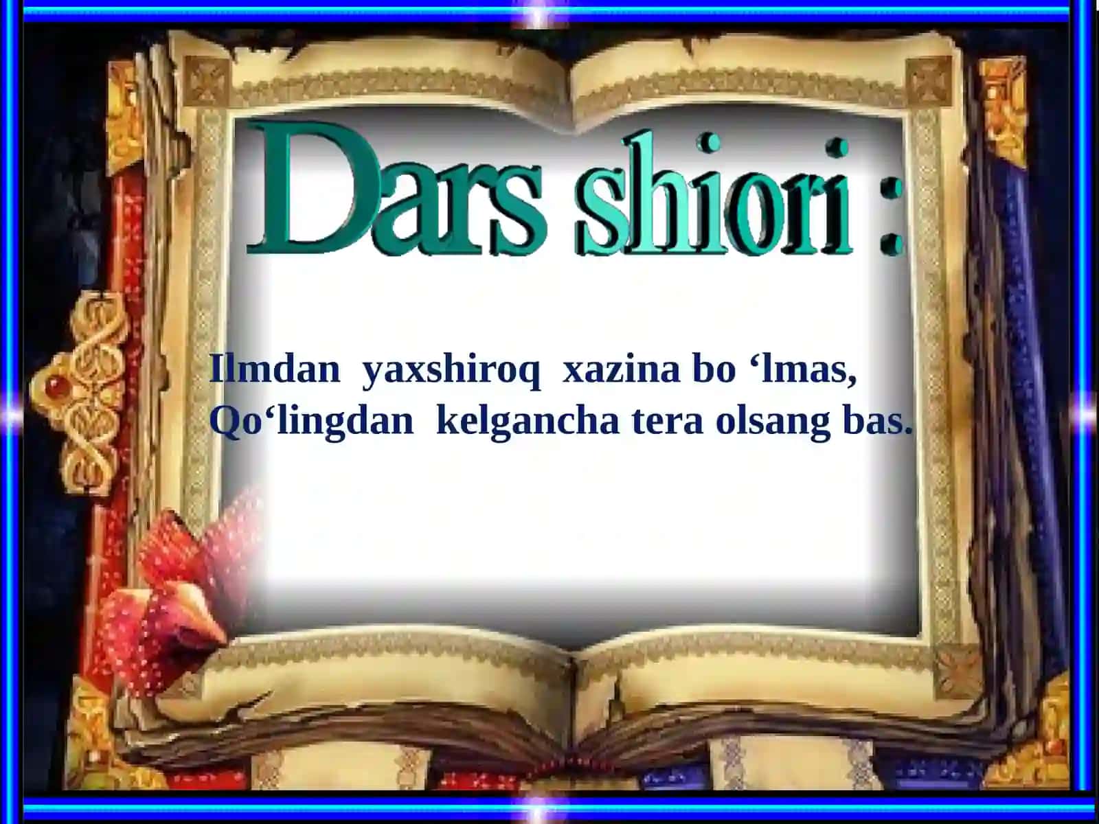 8-sinf Kimyo fanidan dars ishlanma. Sulfat kislota 2