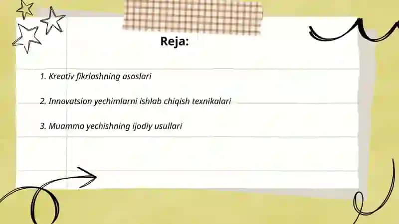 Bo„lajak rahbarning kreativ malakasini oshirish texnologiyasi. 2