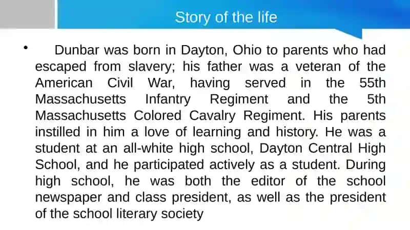 Paul Laurence Dunbar 2