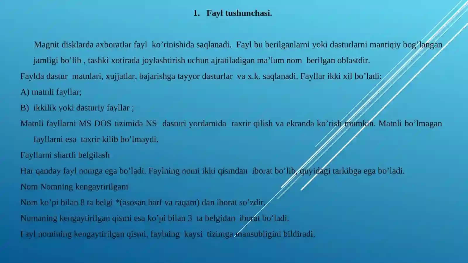 PAPKA VA UNING TURLARI 2