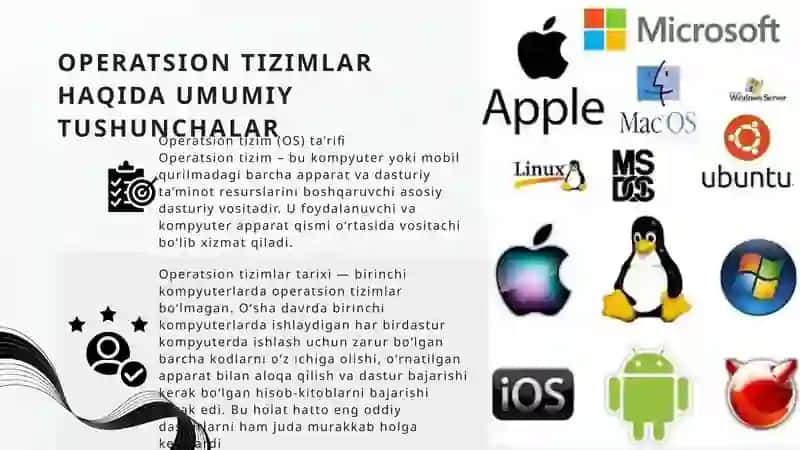 Operatsion tizimlar va virtual xotira 2
