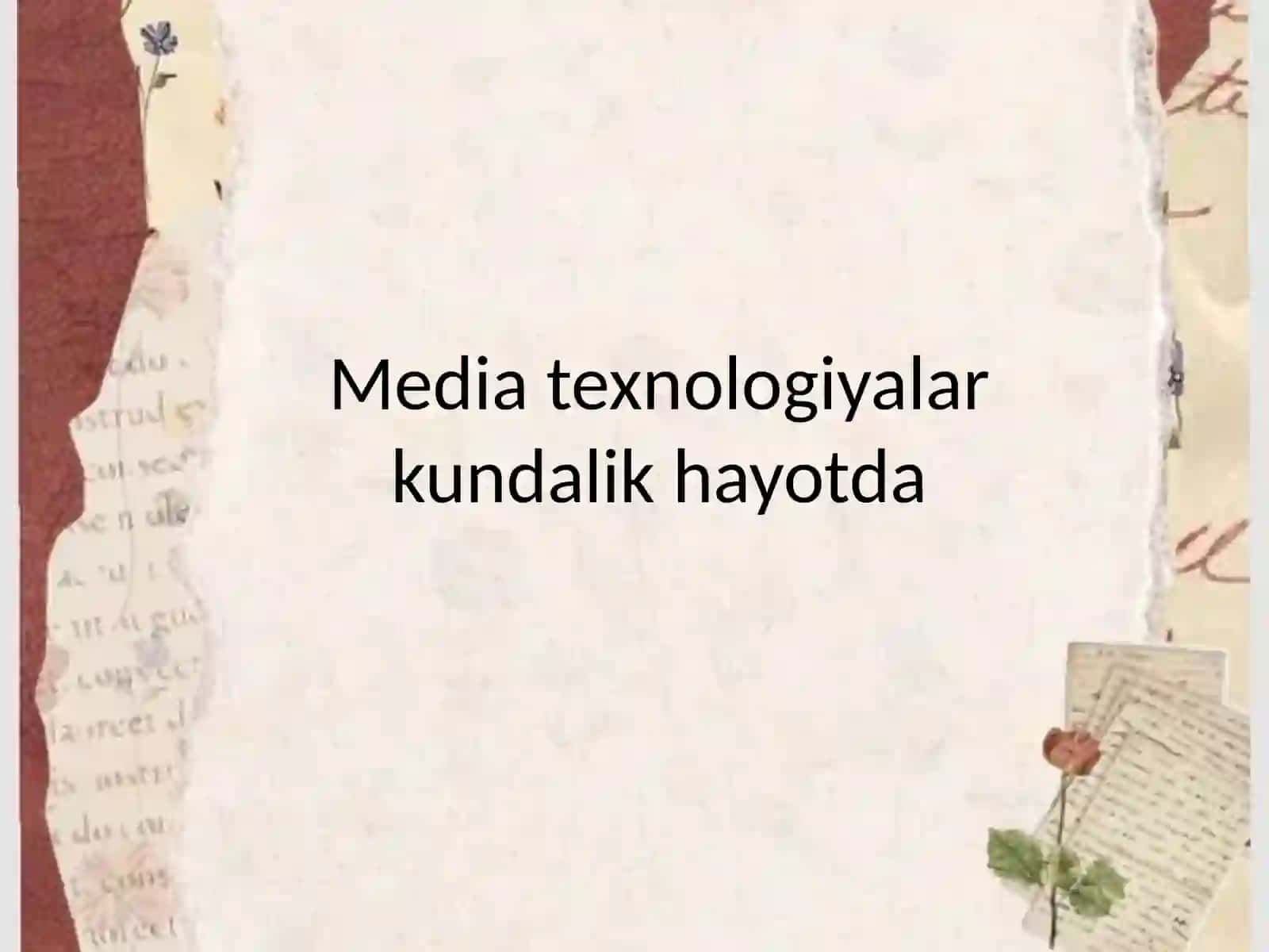 Xorijiy til va adabiyot ingliz tili yoʻnalishi 1-kurs talabasi 2