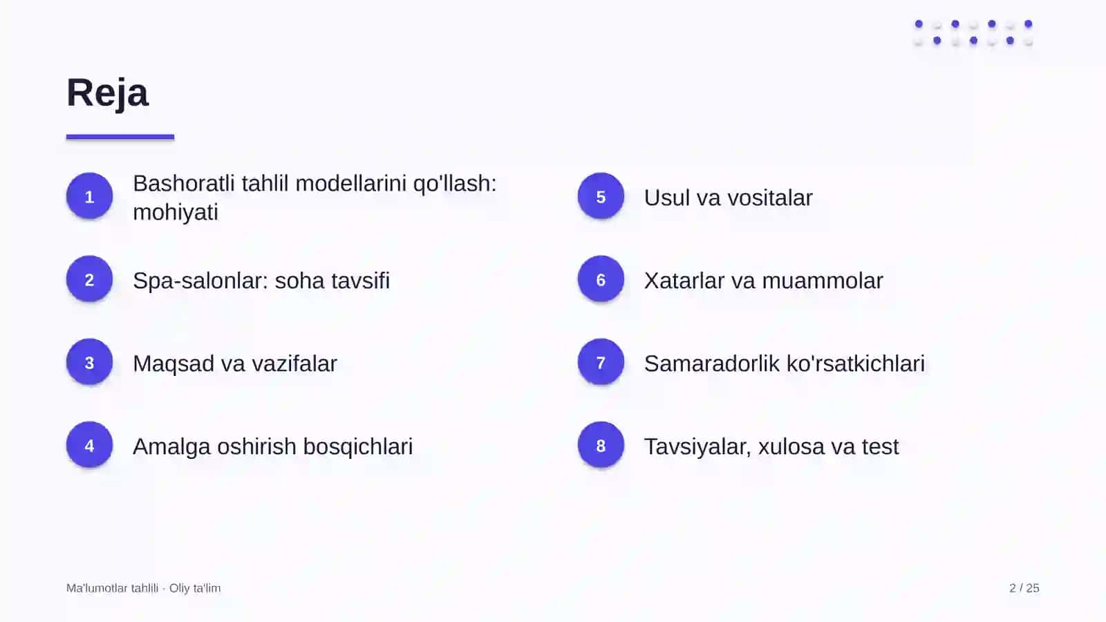 spa salonlarda bashoratli tahlil modellarini qo'llash 3267 2