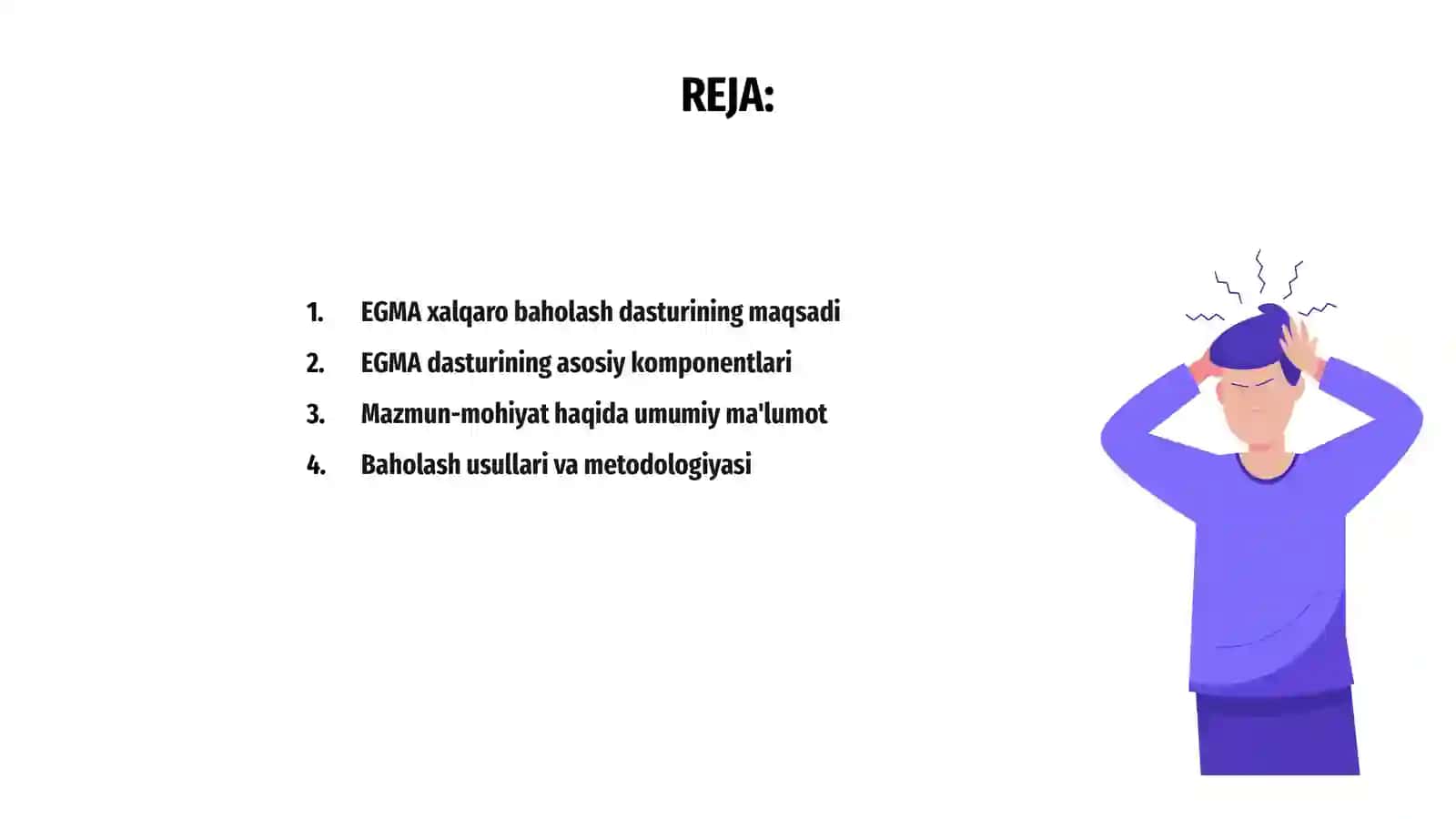 EGMA xalqaro baholash dasturi 2