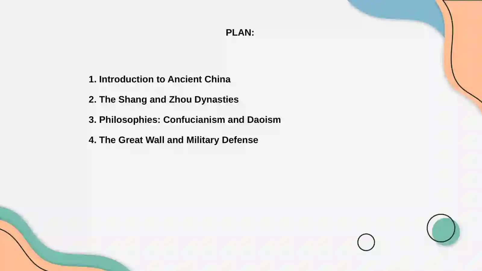 Ancient China 2