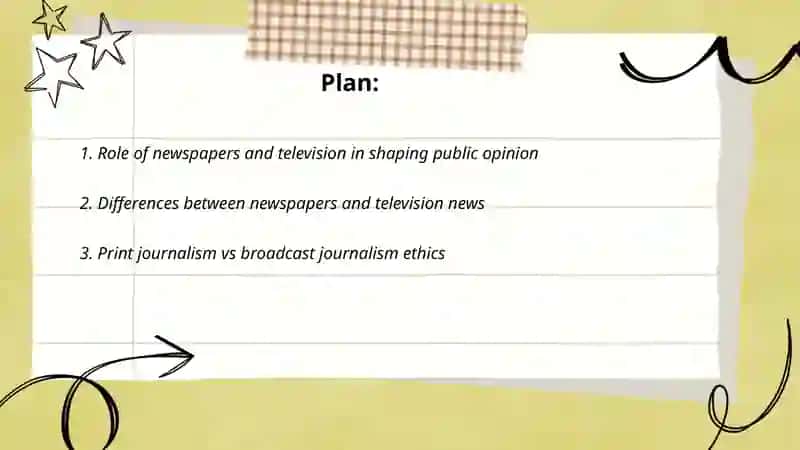 Newspapers and television 2