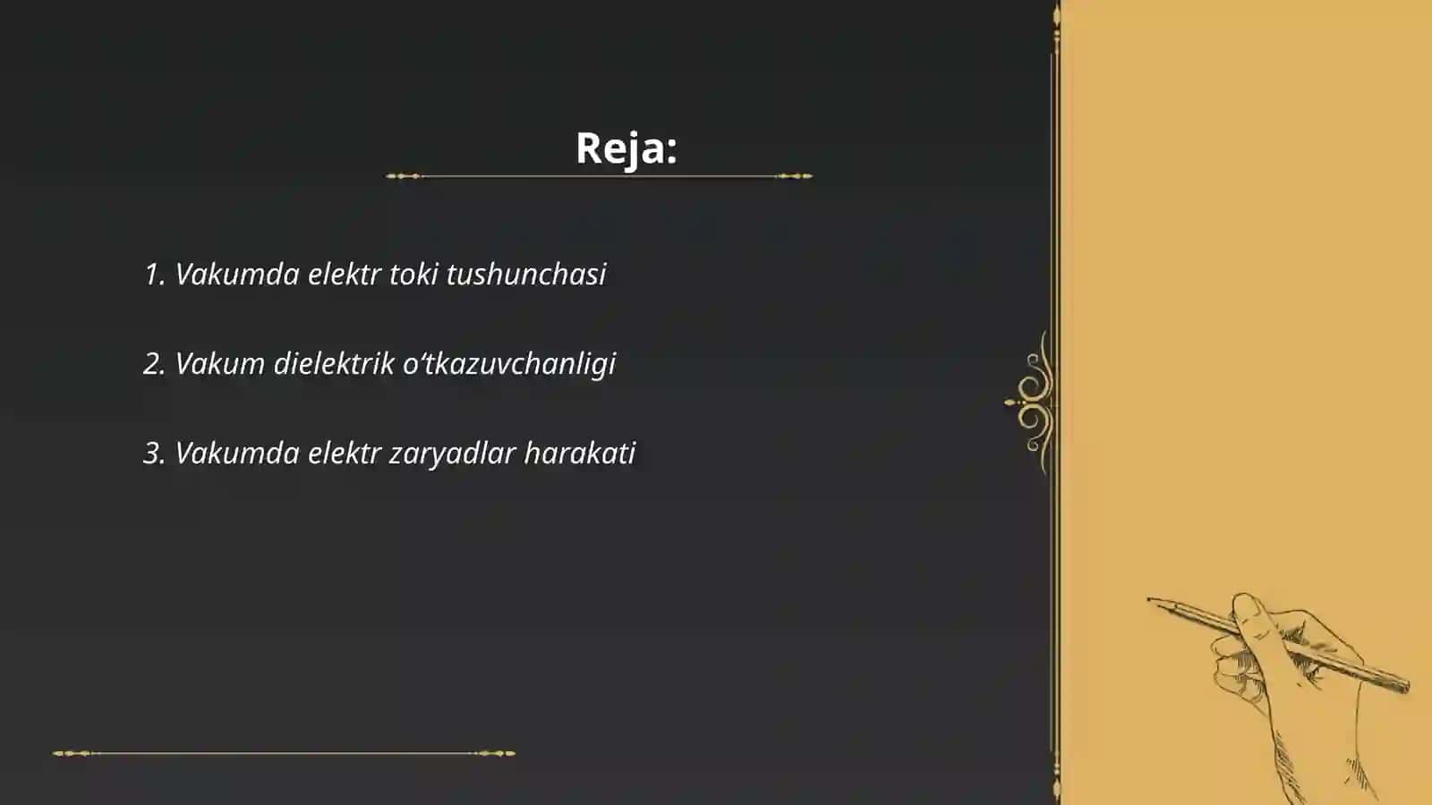 Vakumda elektr toki 2