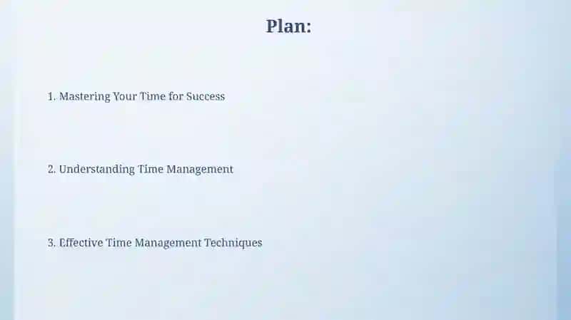 Time Management 2