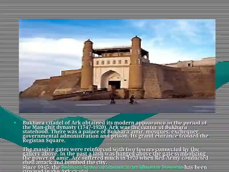 Bukhara Citadel of Ark 2
