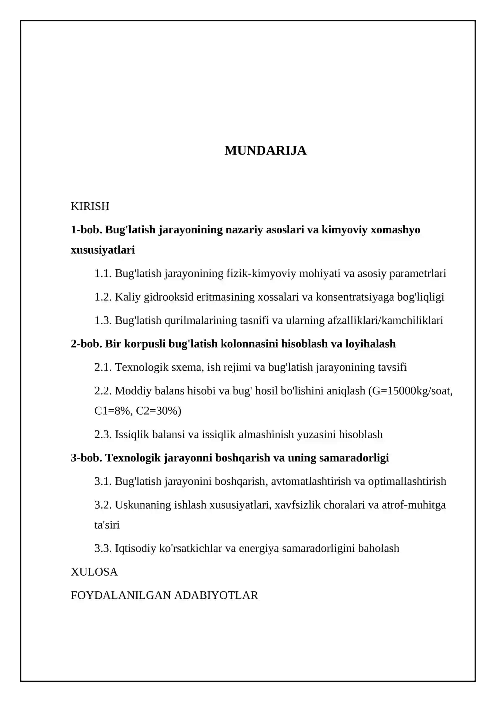 Korpusli Bug'latish Kursi 2
