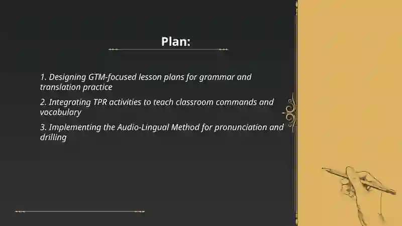 GTM-focused lesson plans 2