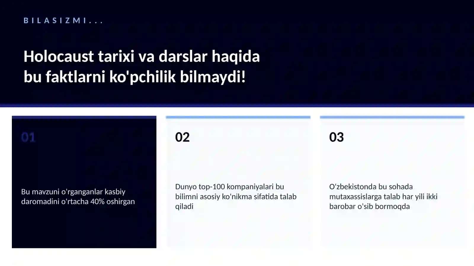 TARIX VA MADANIYAT 2