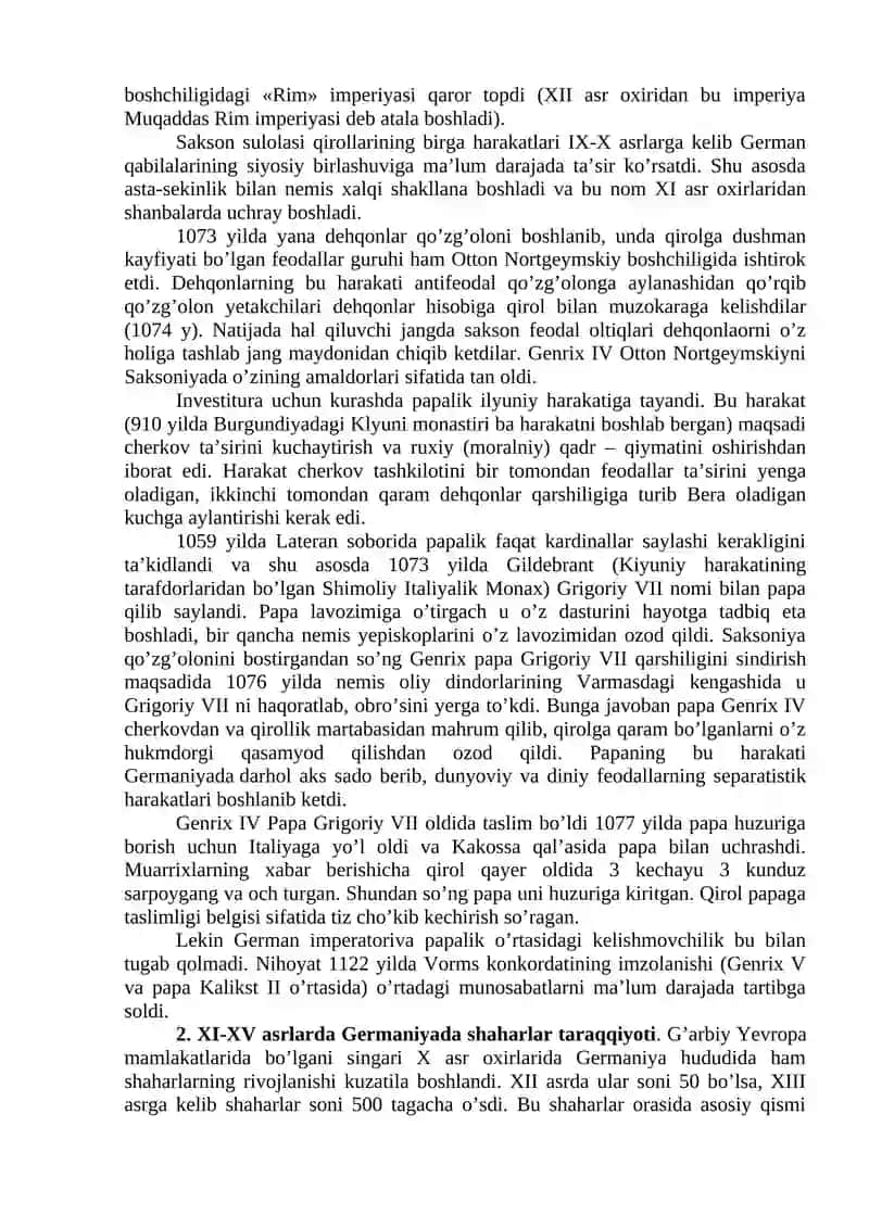 Muqaddas Rim imperiyasi 2