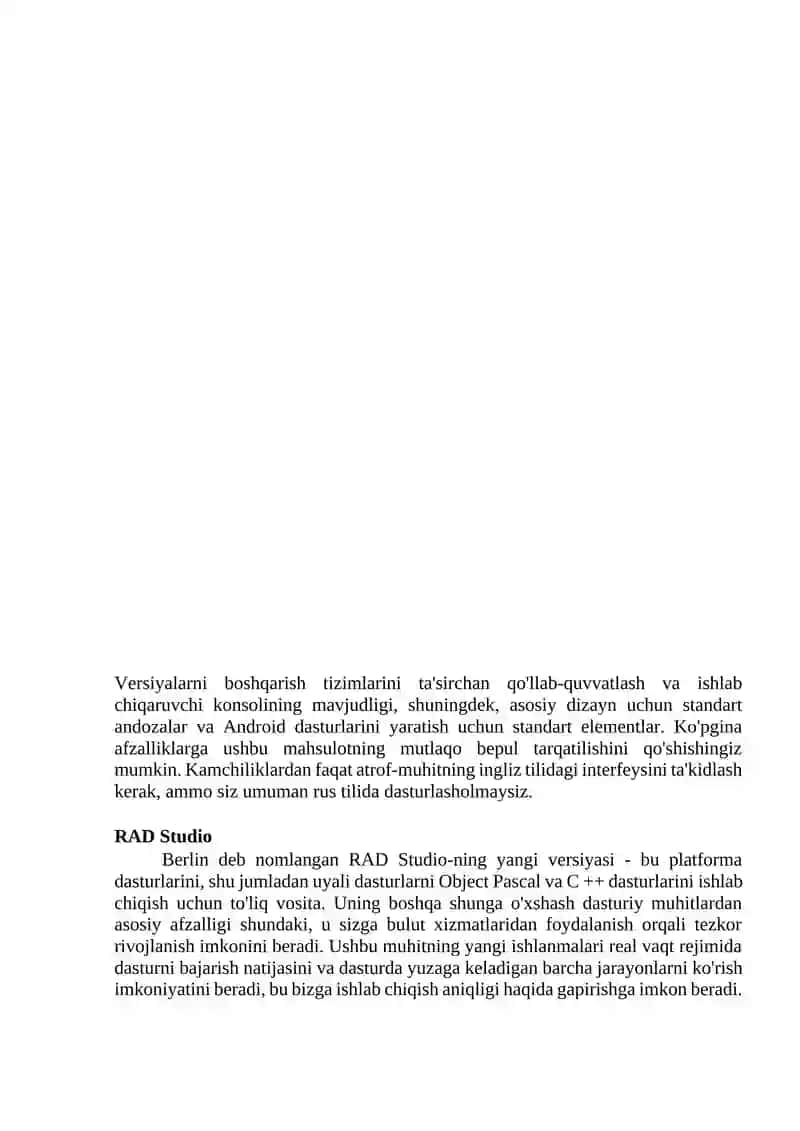 Mobil texnologiyalarni pedagogik dasturiy yechimlari va pedagogik dasturiy vositalar yaratish tizimlari 2