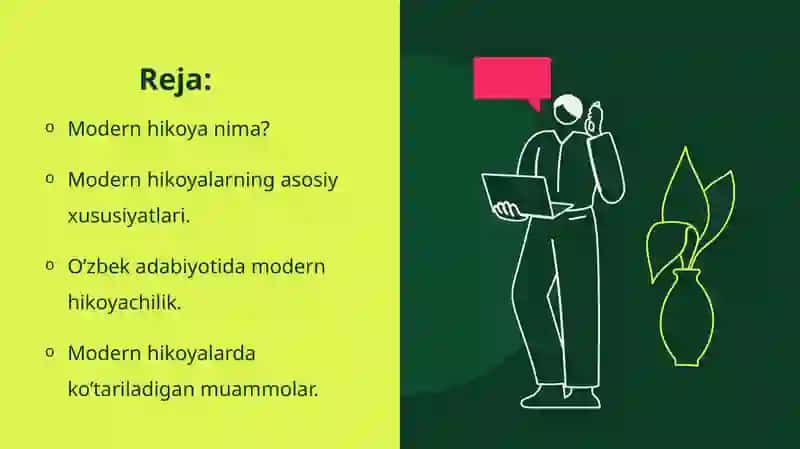 Modern hikoyalar 2