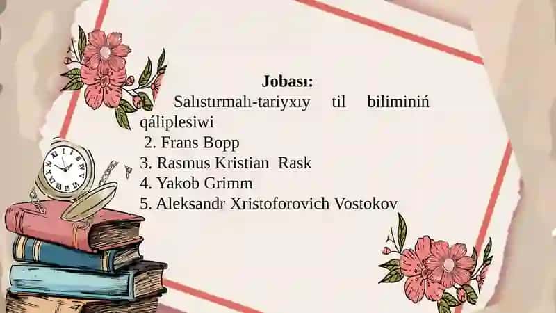 Salıstırmalı-tariyxıytilbilimi 2