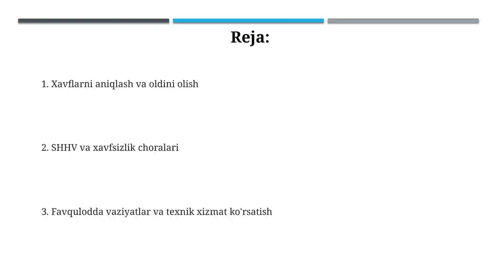 Elektr toki bilan ishlaganda xavfsizlik qoidalari 2