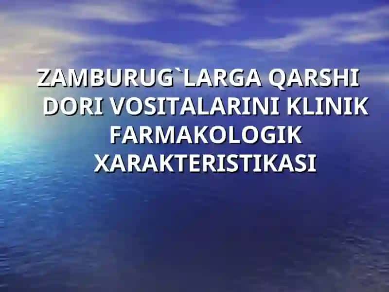 Zamburug`larinfeksiyasi 2
