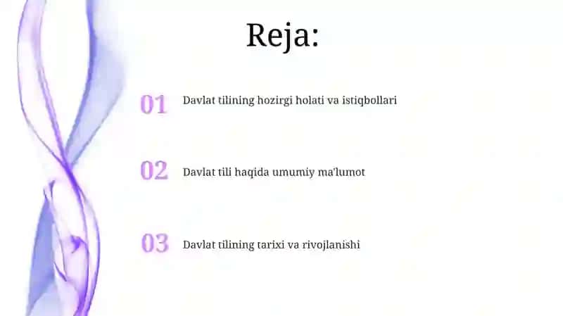 Davlat tili haqida 2