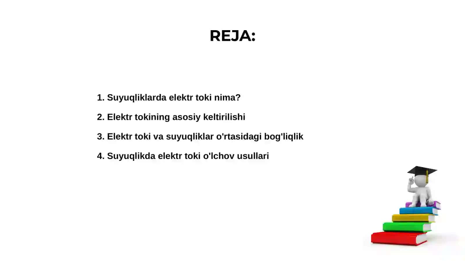 Suyuqliklarda elektr toki 2