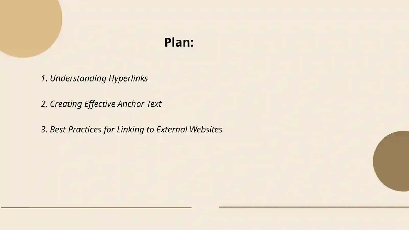 Using Links to Documents Internet Sources 2