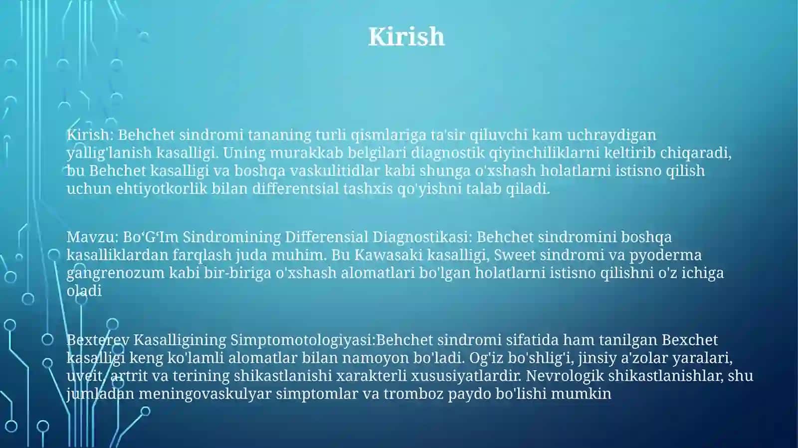 Bo‘G‘Im Sindromining Differensial Diagnostikasi 2