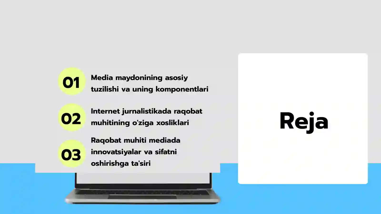 MEDIA MAYDON TUZILISHI VA INTERNET JURNALISTIKASIDA RAQOBAT MUHITI 2