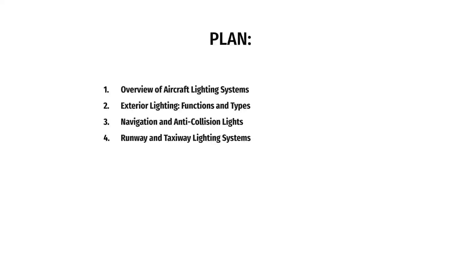 Aircraft Lighting Systems 2