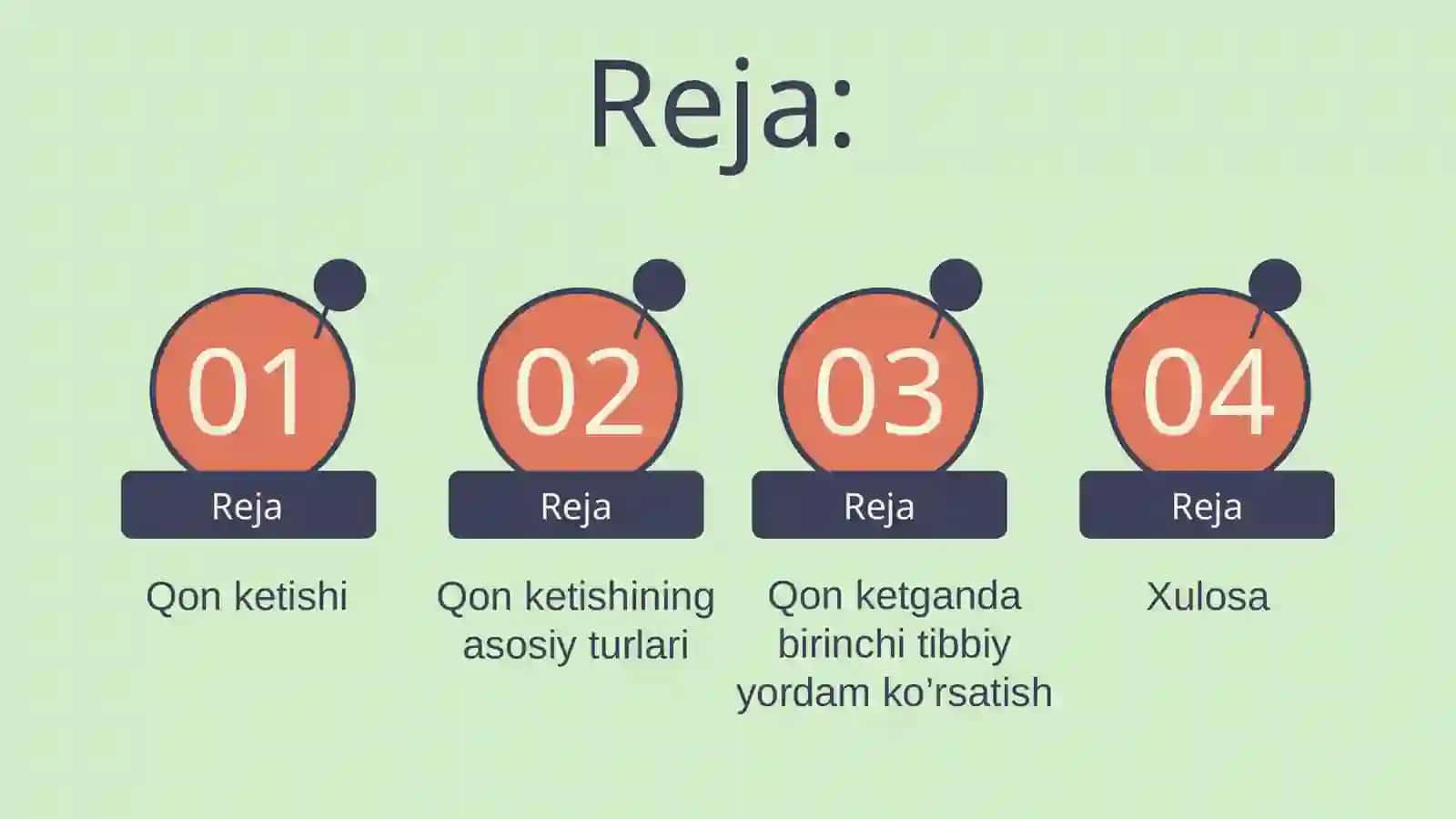 Qon ketishi va qon ketayotganda ko'rsatiladigan birinchi yordam 2