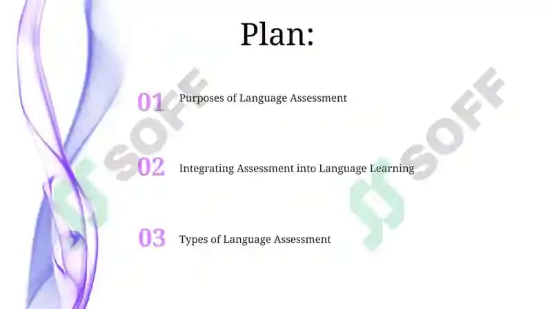 Types of Language Assessment 2