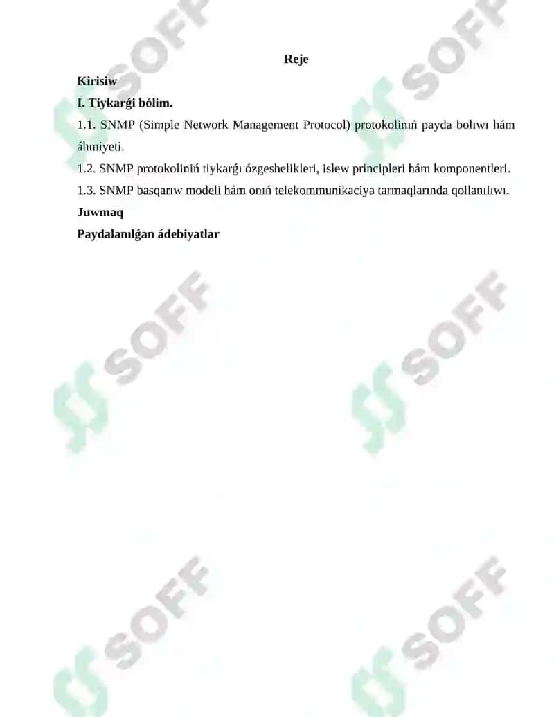 SNMP protokoli 2