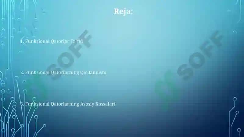 Funksional qatorlar 2