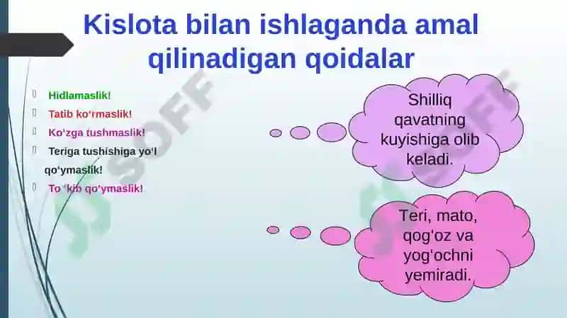 Xlorid kislota 2