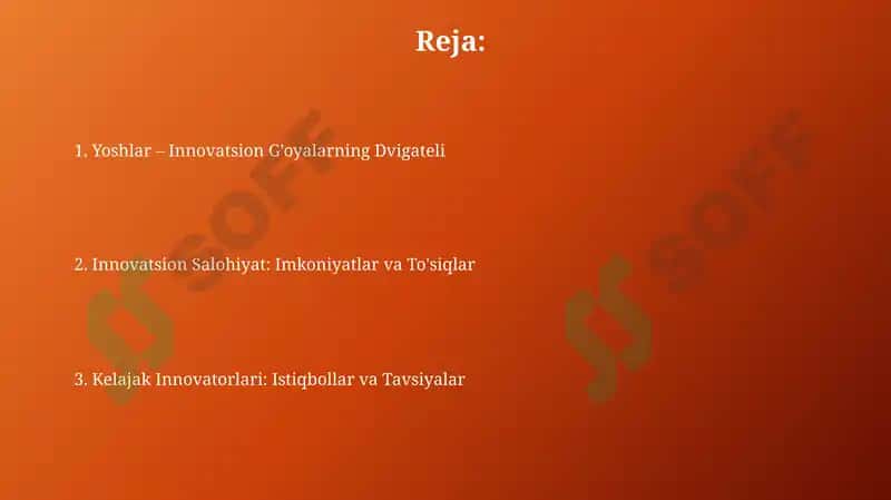 Innovatsion G'oyalarning Dvigateli 2