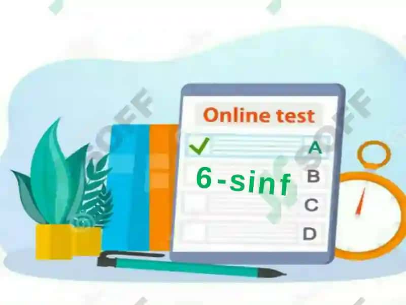 Uy vazifa testi 2