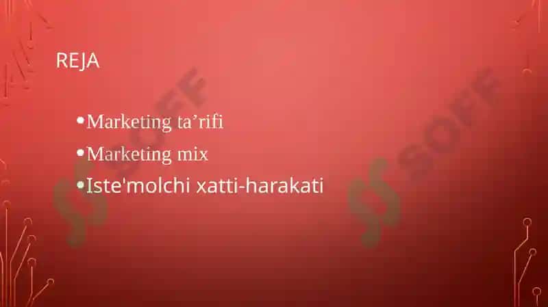 Marketing 2